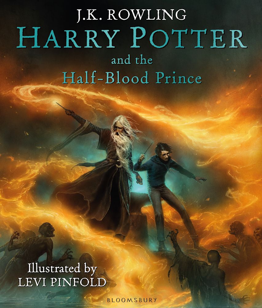 Harry Potter #006 Half-blood Prince