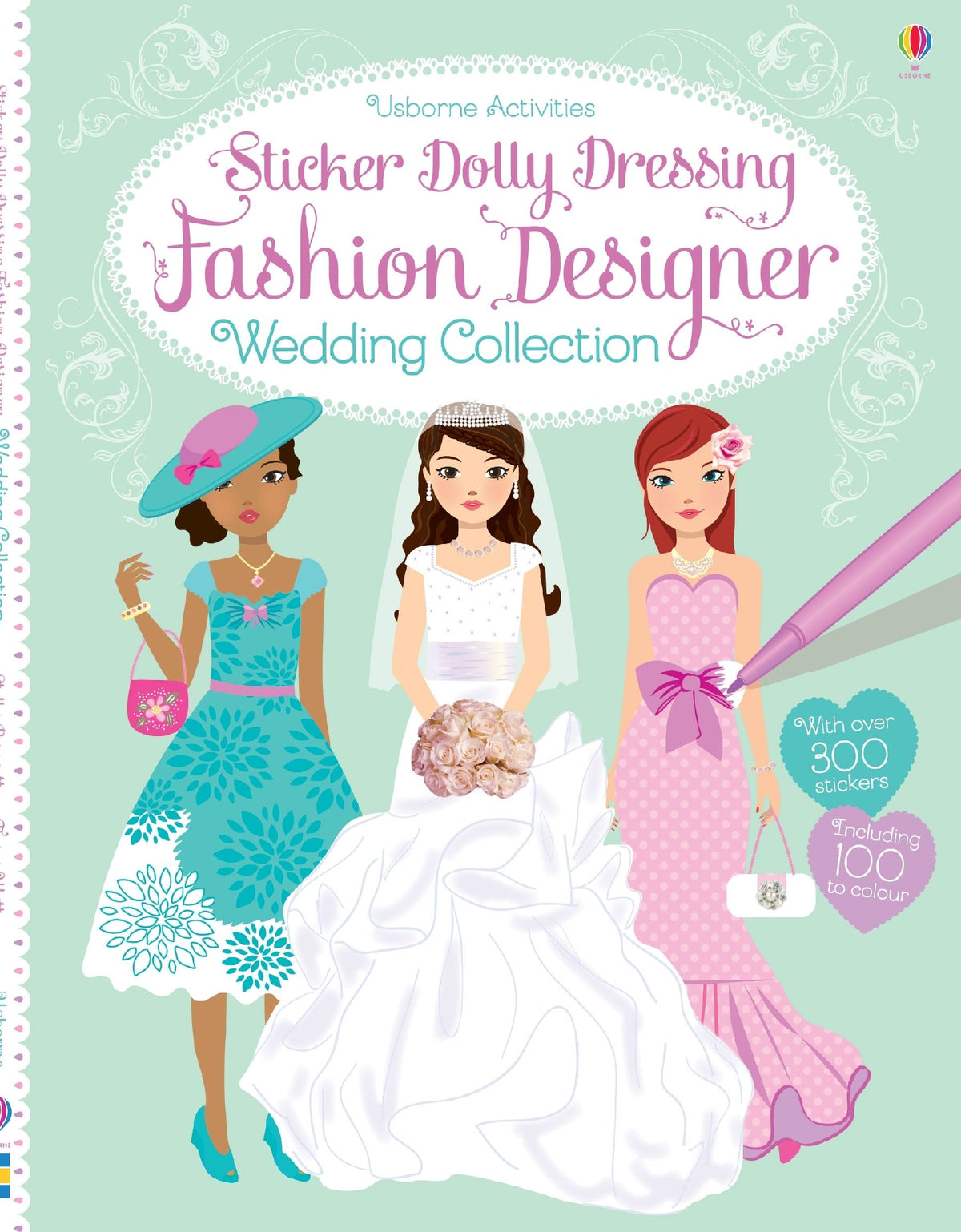 Sticker Dolly Dressing Fashion Design