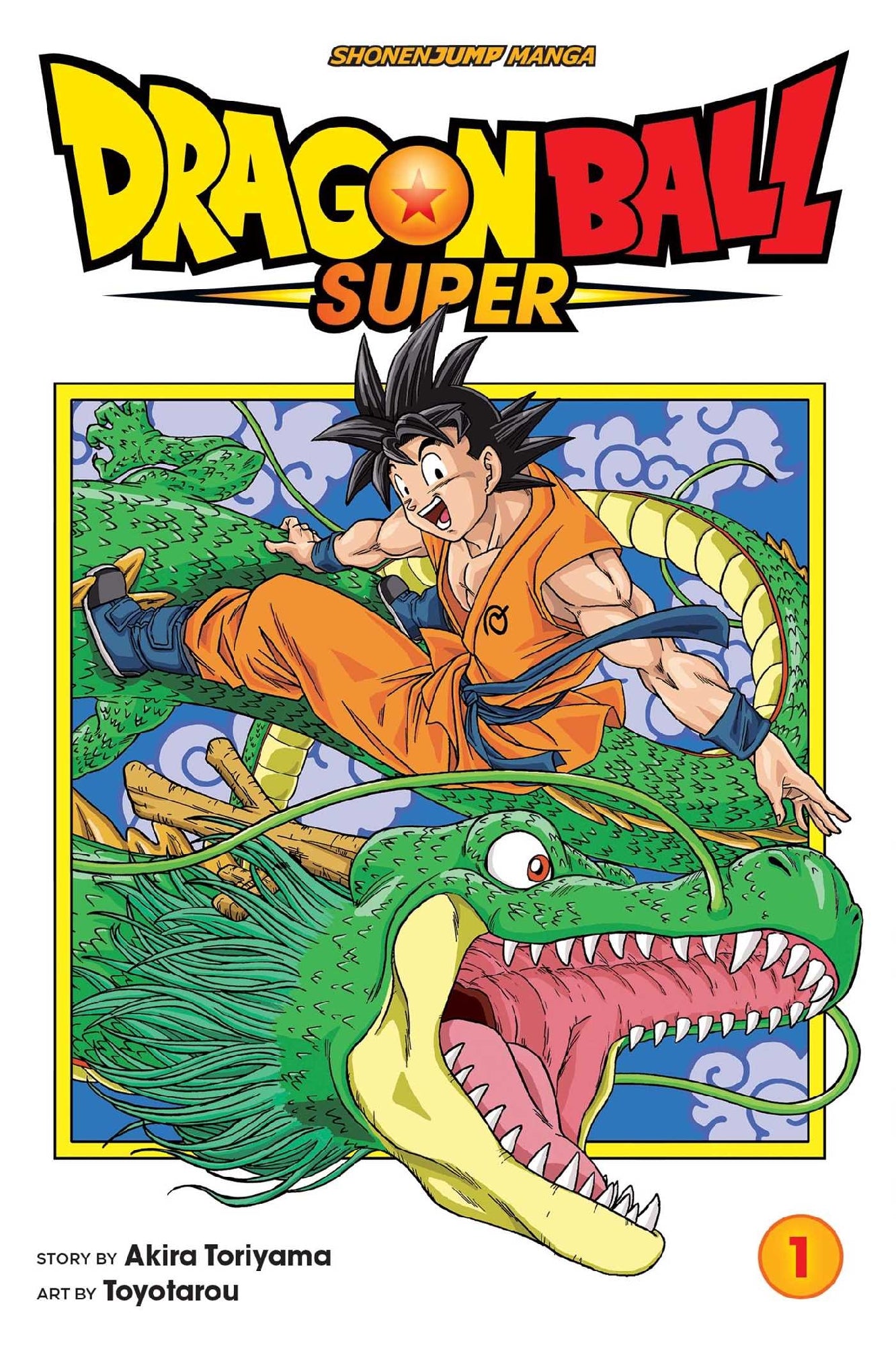 Dragonball Super 01