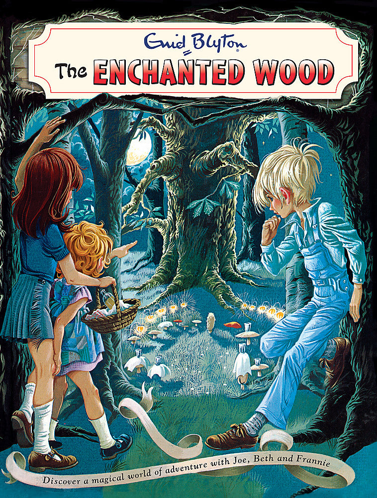 Faraway #01 Vintage Enchanted Wood