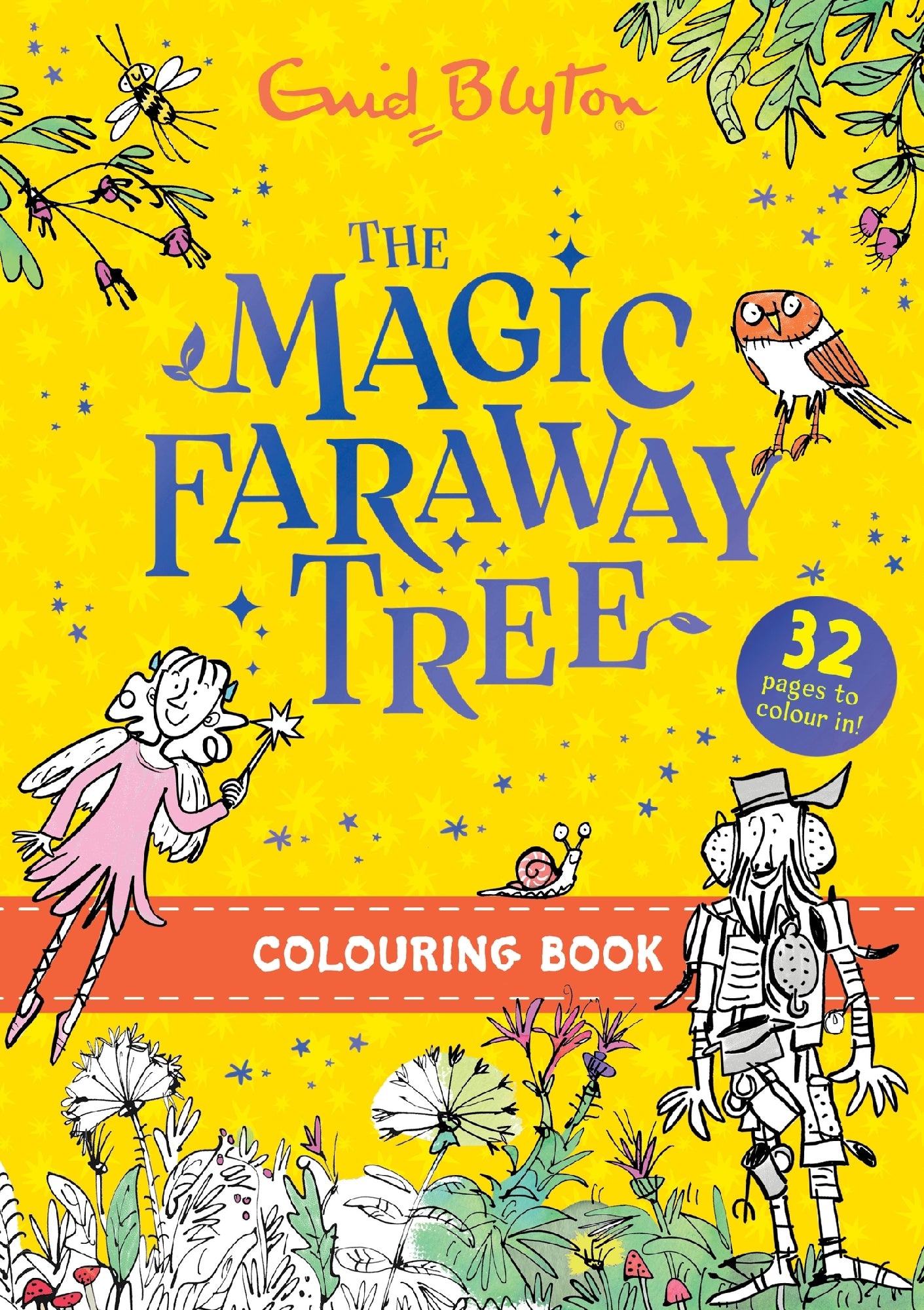The Magic Faraway Tree Colouring Book