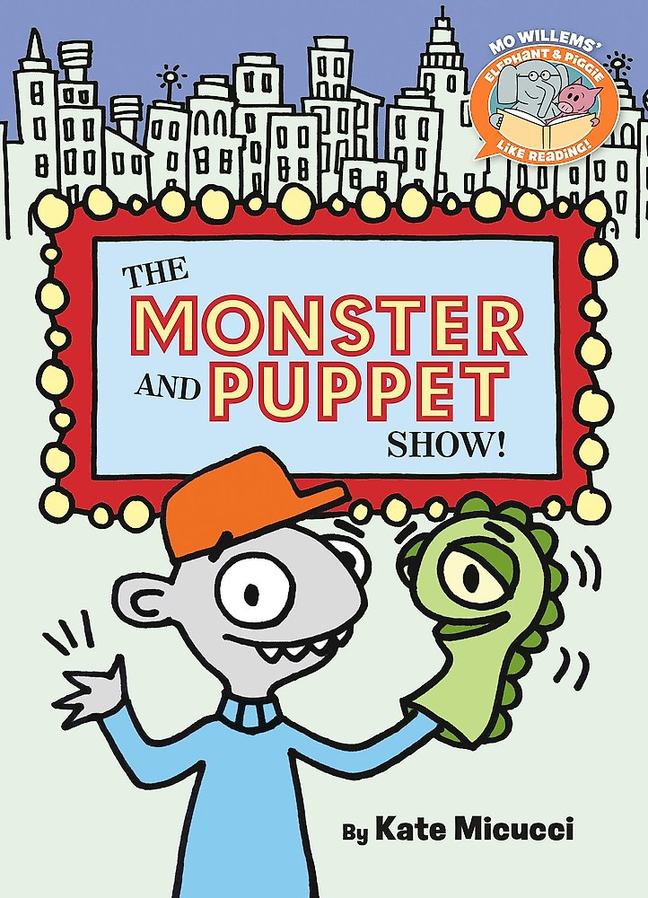 Monster And Puppet Show!