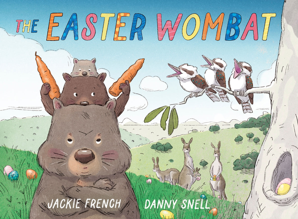 Easter Wombat