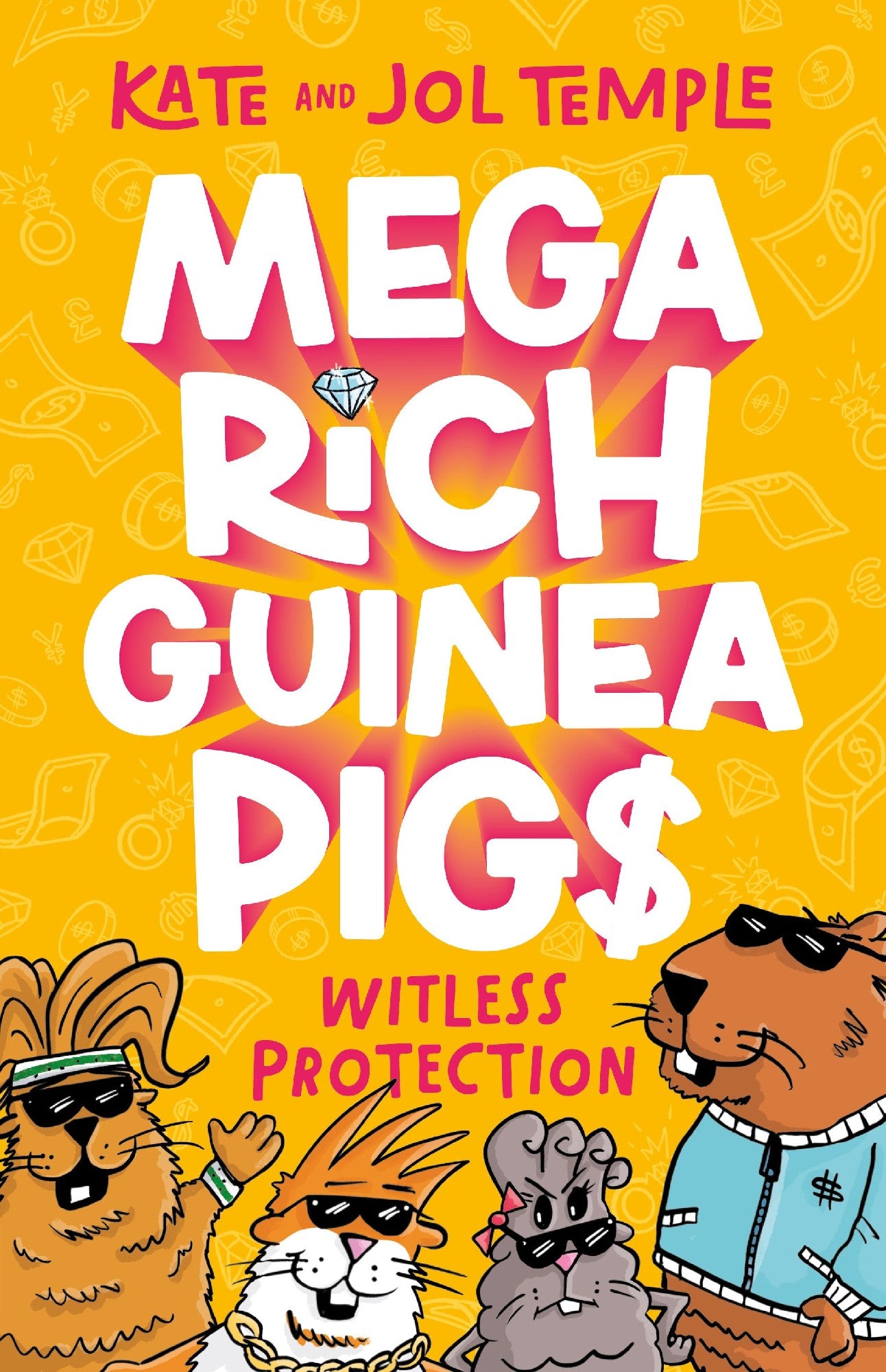 Mega Rich Guinea Pigs #02 Witless Protection