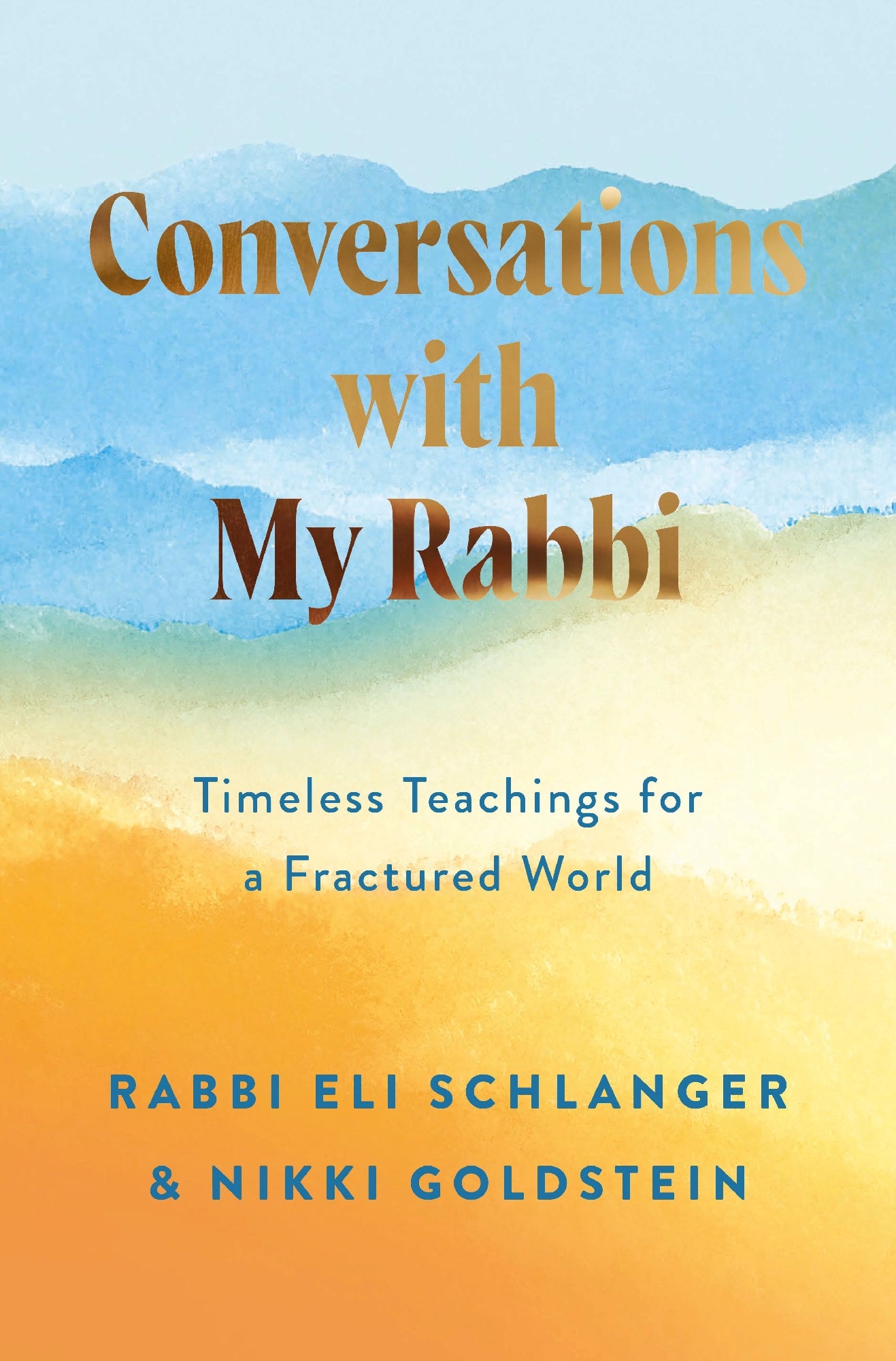 Conversations With My Rabbi