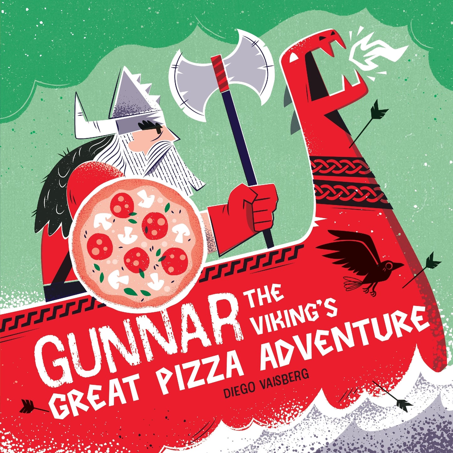 Gunnar The Viking's Great Pizza Adventure