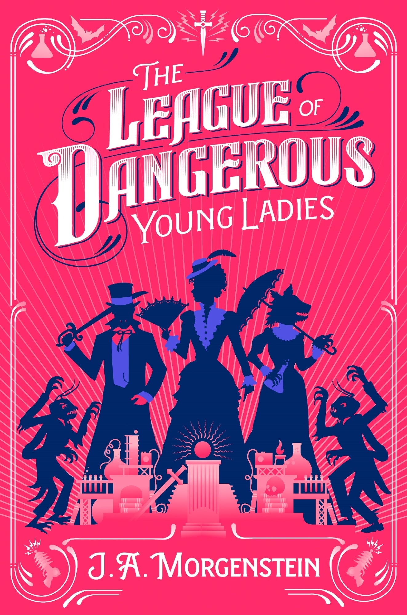 League Of Dangerous Young Ladies