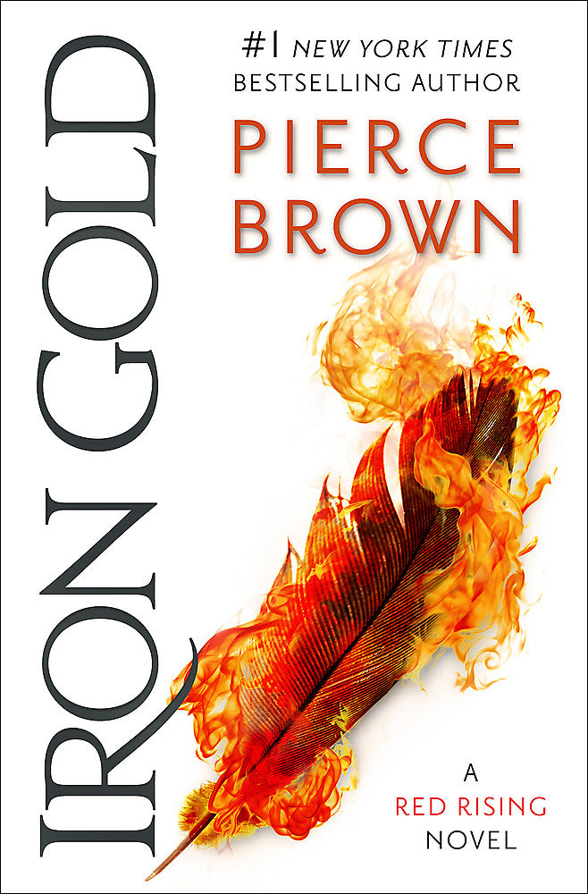 Red Rising #4 Iron Gold