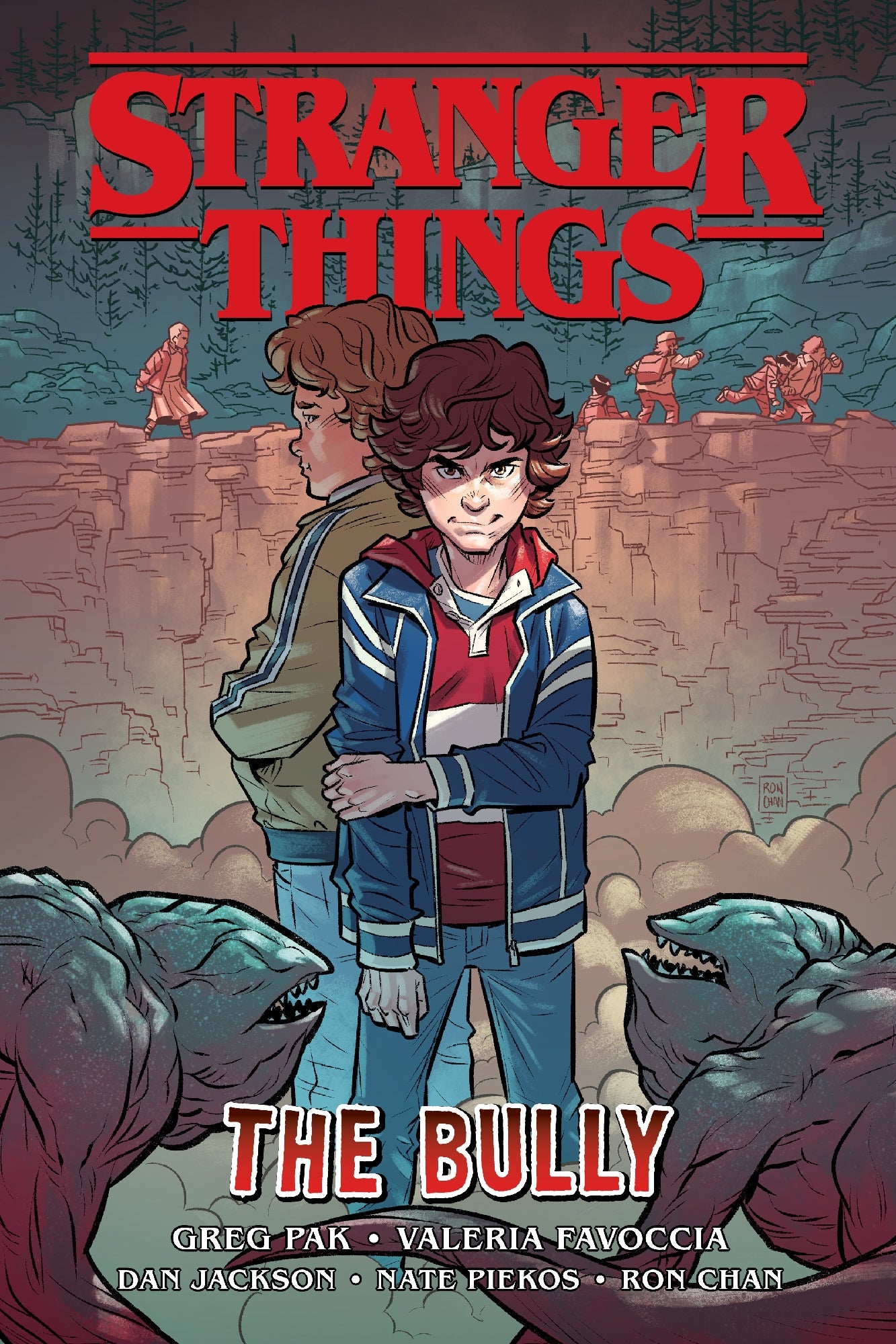 Stranger Things: The Bully (grap