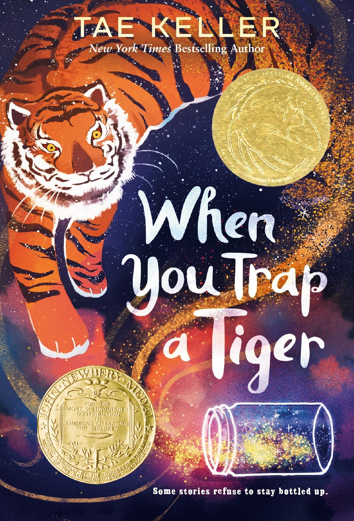 When You Trap A Tiger