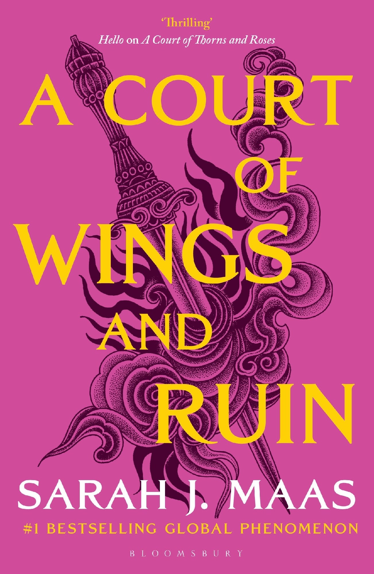Court #3 Wings And Ruin