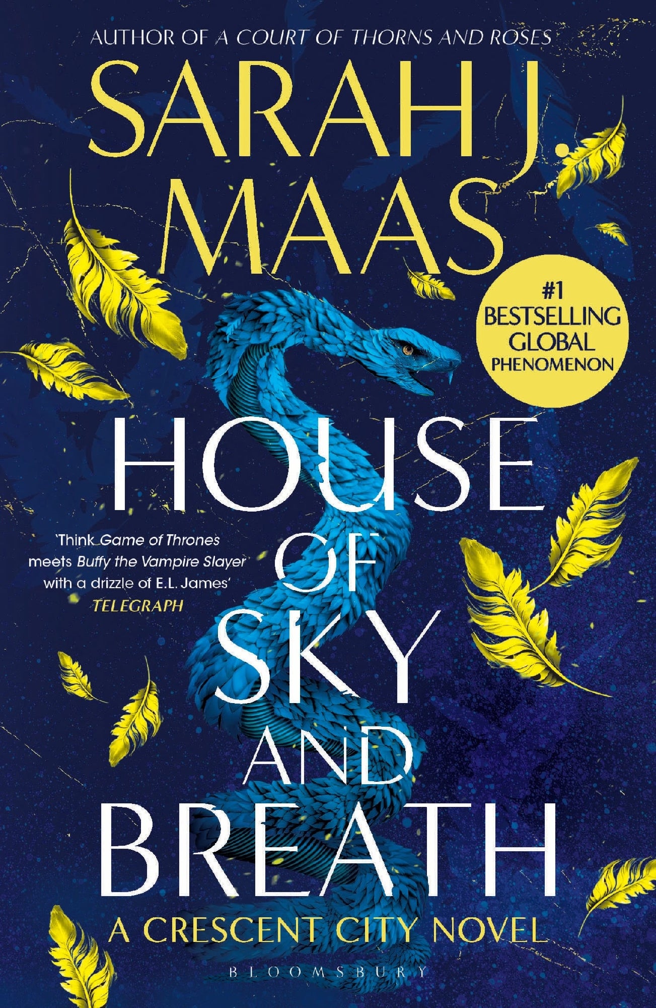 Crescent City #2 House Of Sky & Breath
