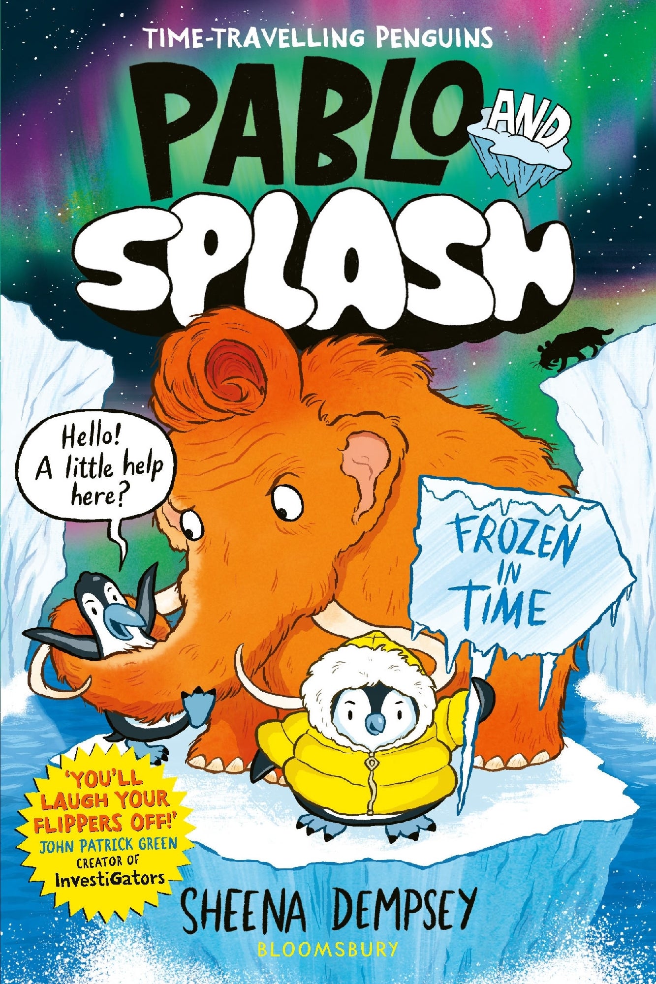 Pablo And Splash Frozen In Time