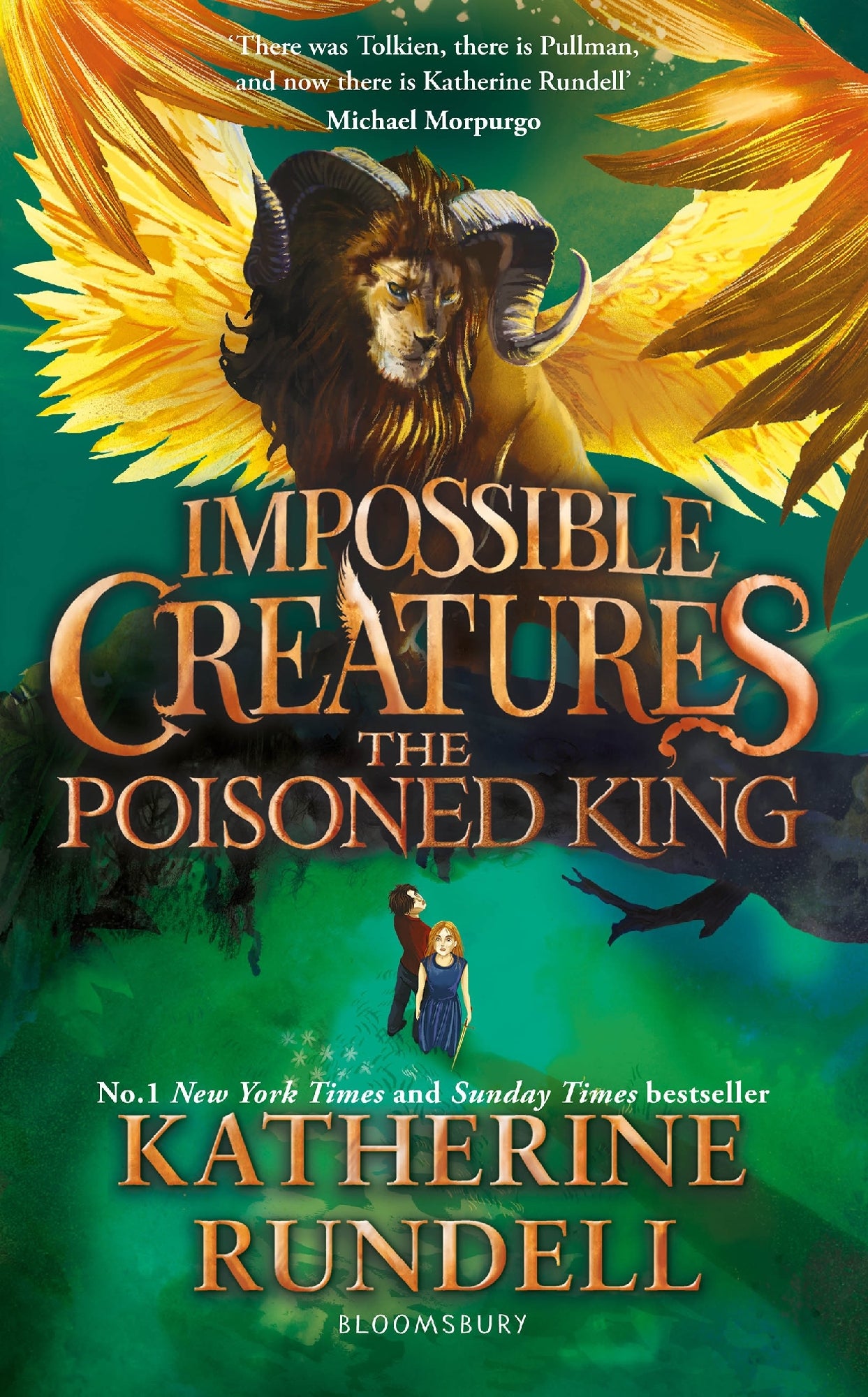 Impossible Creatures #02 Poisoned King Special Ed