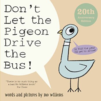 Don't Let The Pigeon Drive The Bus 2