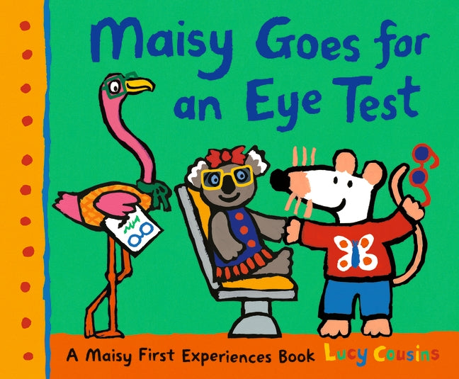Maisy Goes For An Eye Test