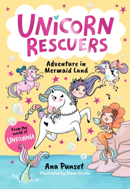 Unicorn Rescuers Adventure In Mermaid Land