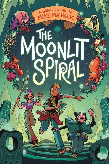 Moonlit Spiral