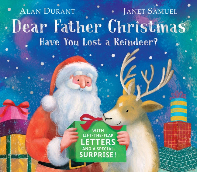 Dear Father Christmas: Have You Lost A Reindeer?