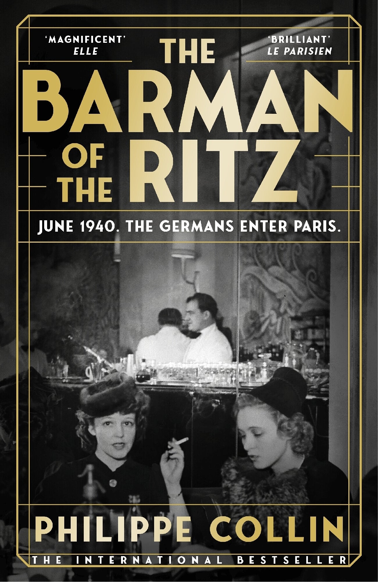 Barman Of The Ritz
