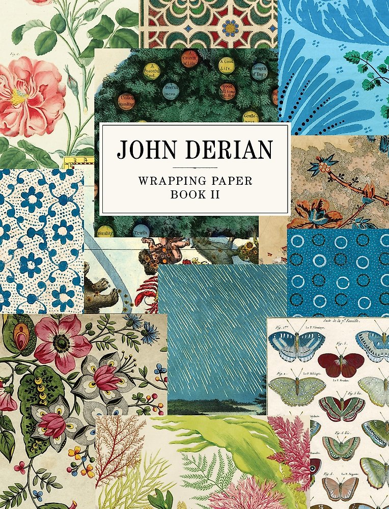 John Derian Wrapping Paper Book Ii