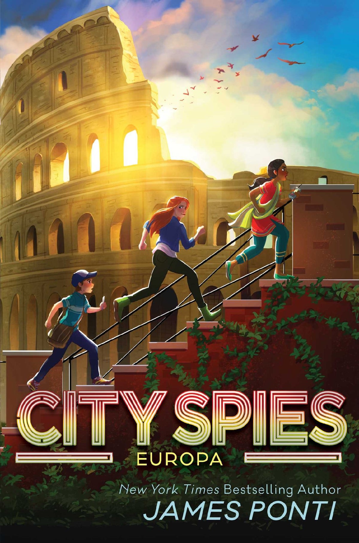 City Of Spies #7 Europa