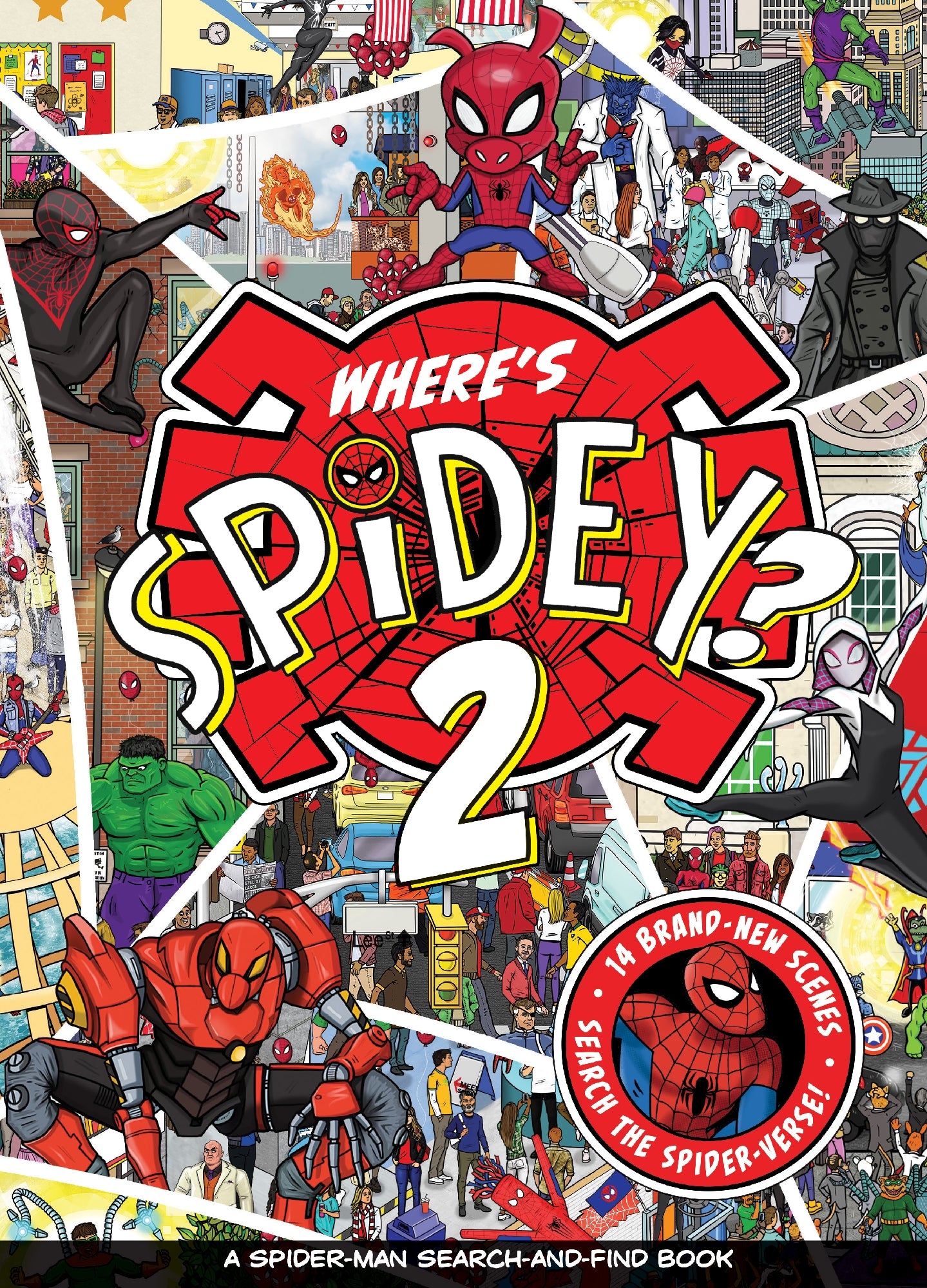 Where's Spidey 2? Search The Spiderverse