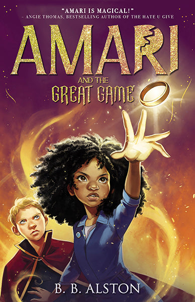Amari #2 And The Great Game