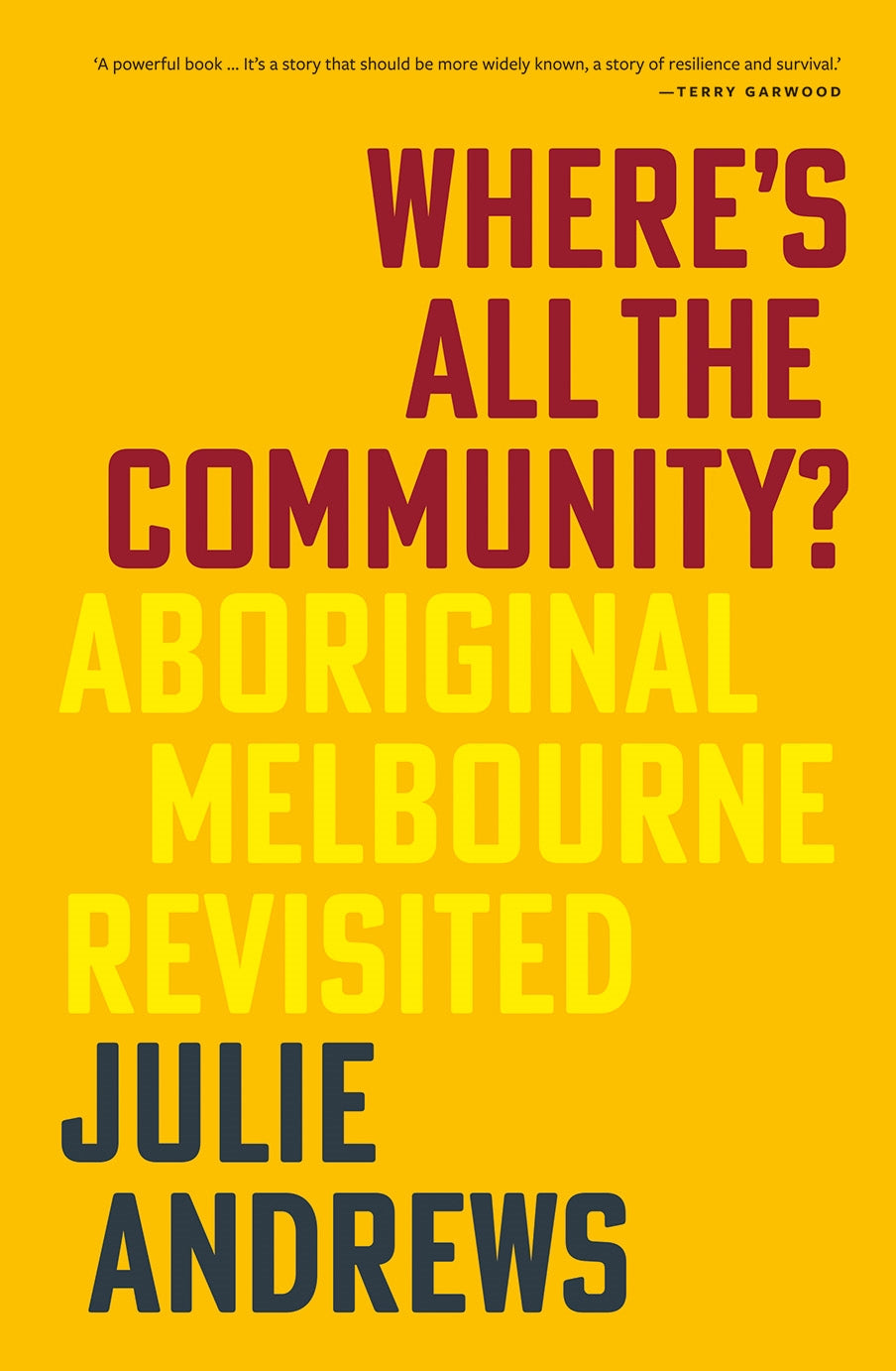 Where's All The Community?