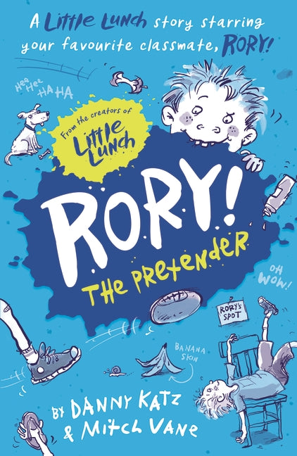 Little Lunch Rory The Pretender