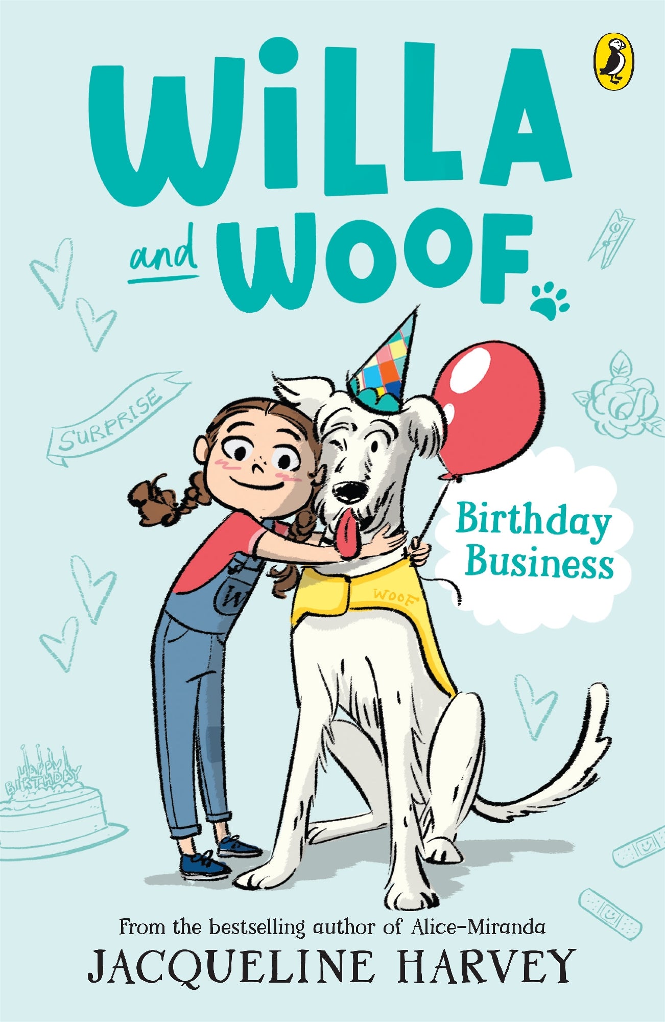 Willa And Woof #02 Birthday Busines