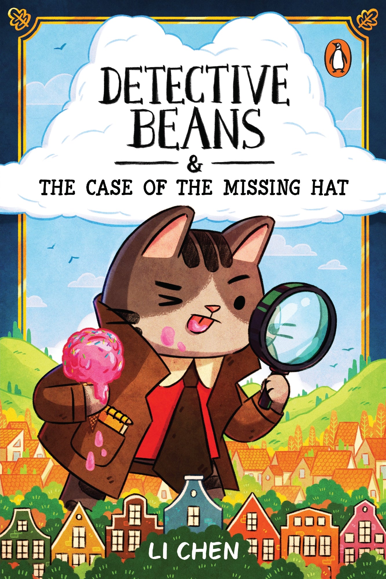 Detective Beans And The Case Of Missing Hat