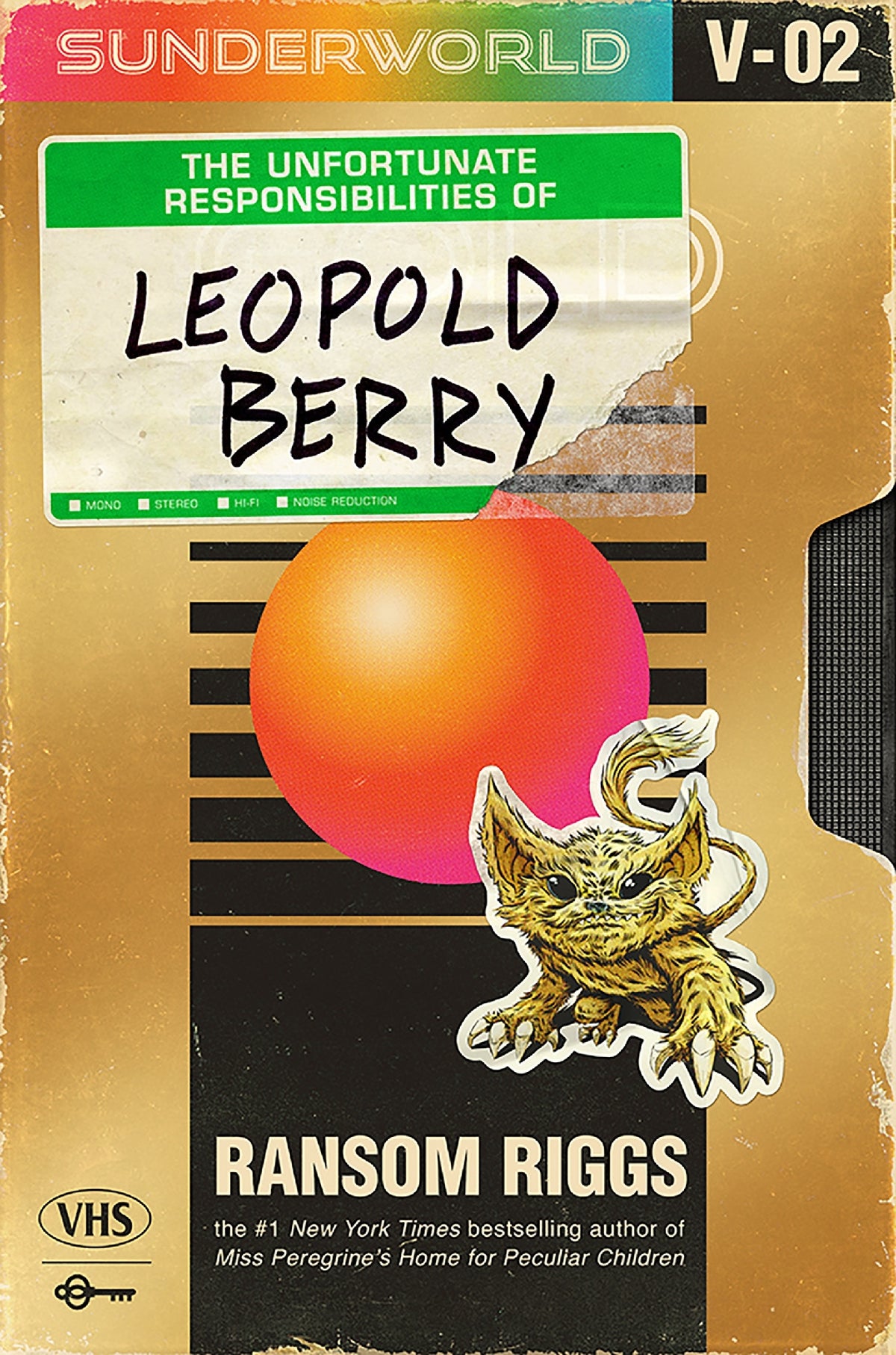 Sunderworld Vol 2 Unfortunate Responsibilities Of Leopold Berry