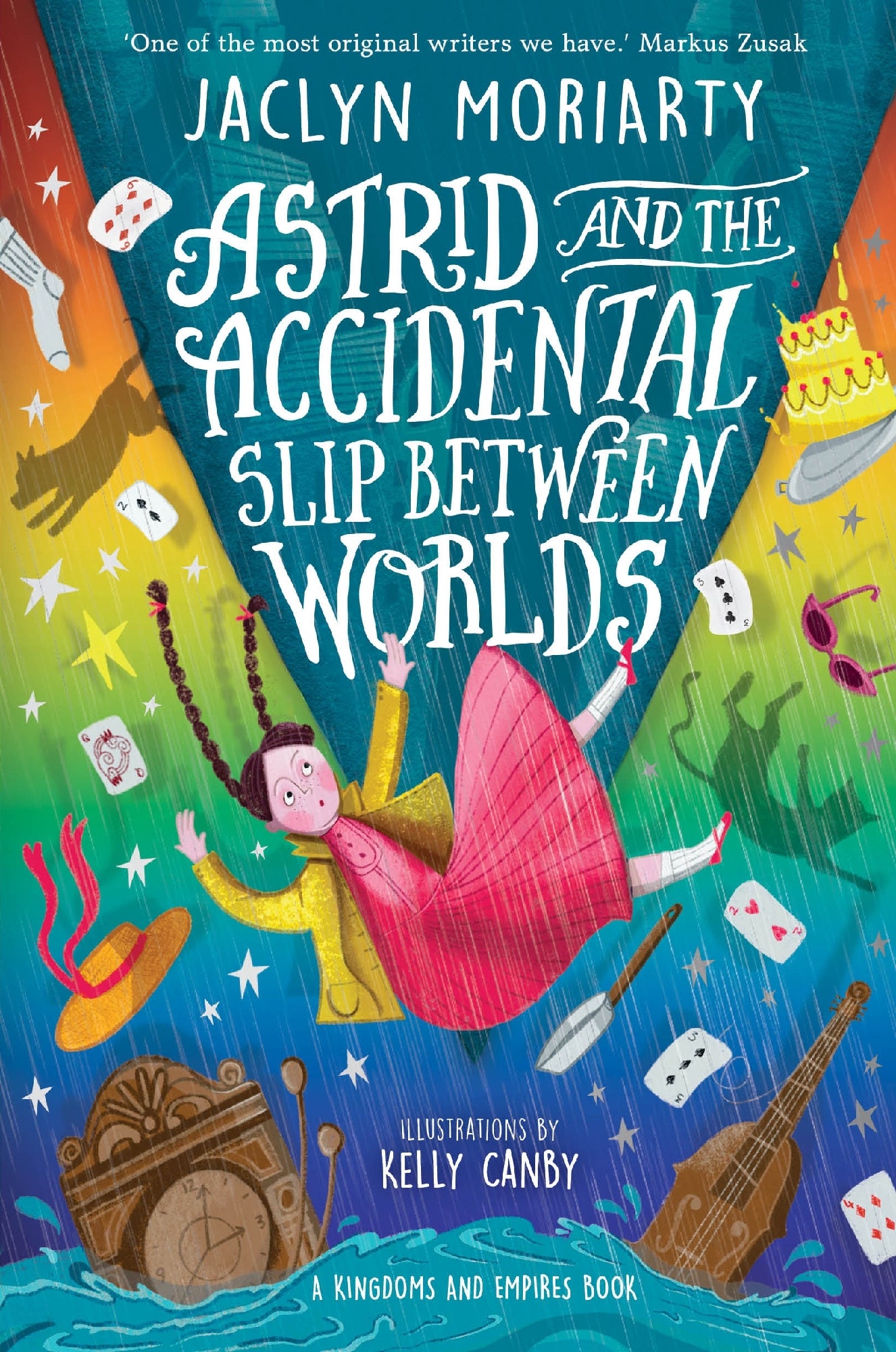 Astrid And The Accidental Slip Between Worlds