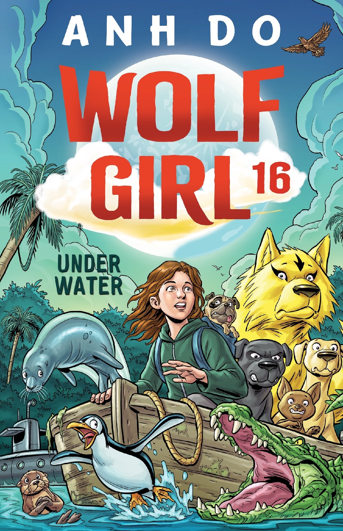 Wolf Girl #16 Under Water
