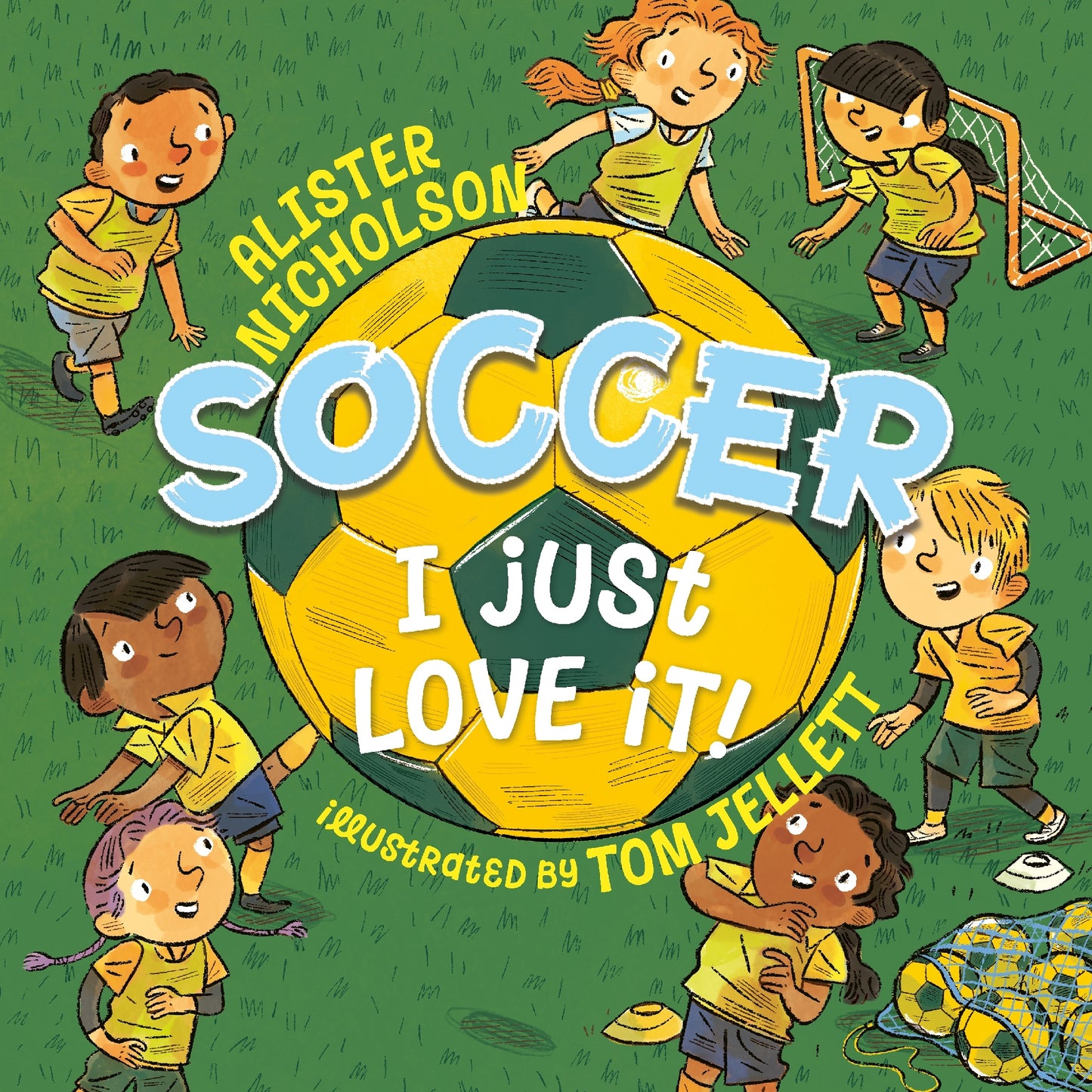 Soccer, I Just Love It!