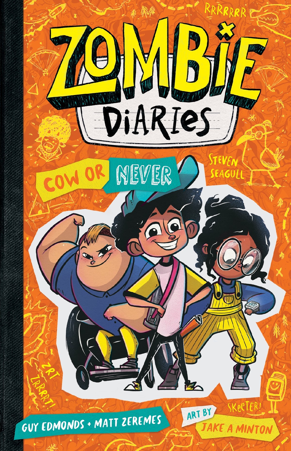 Zombie Diaries #4: Cow Or Never!