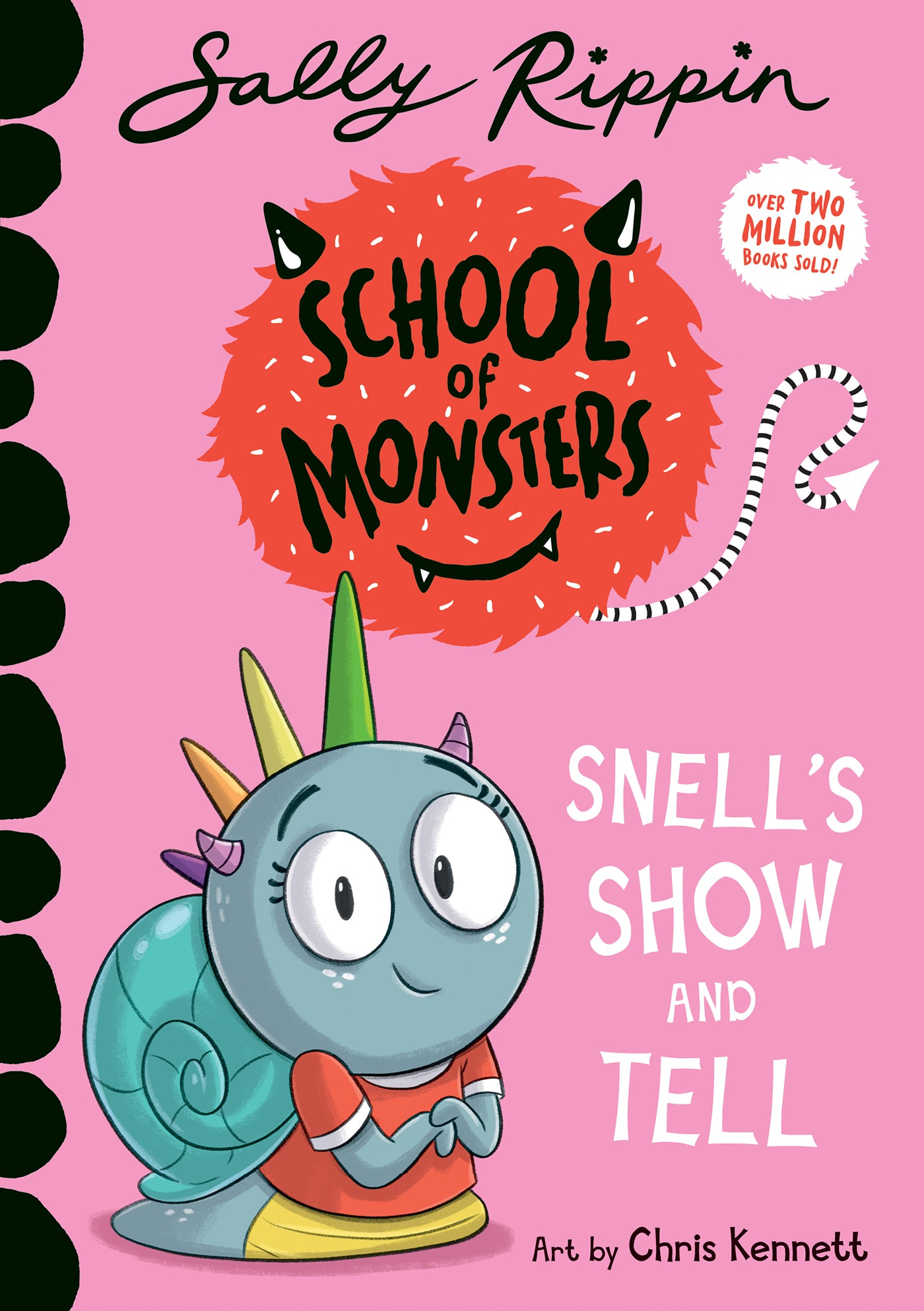 School Of Monsters Snell's Show And Tell