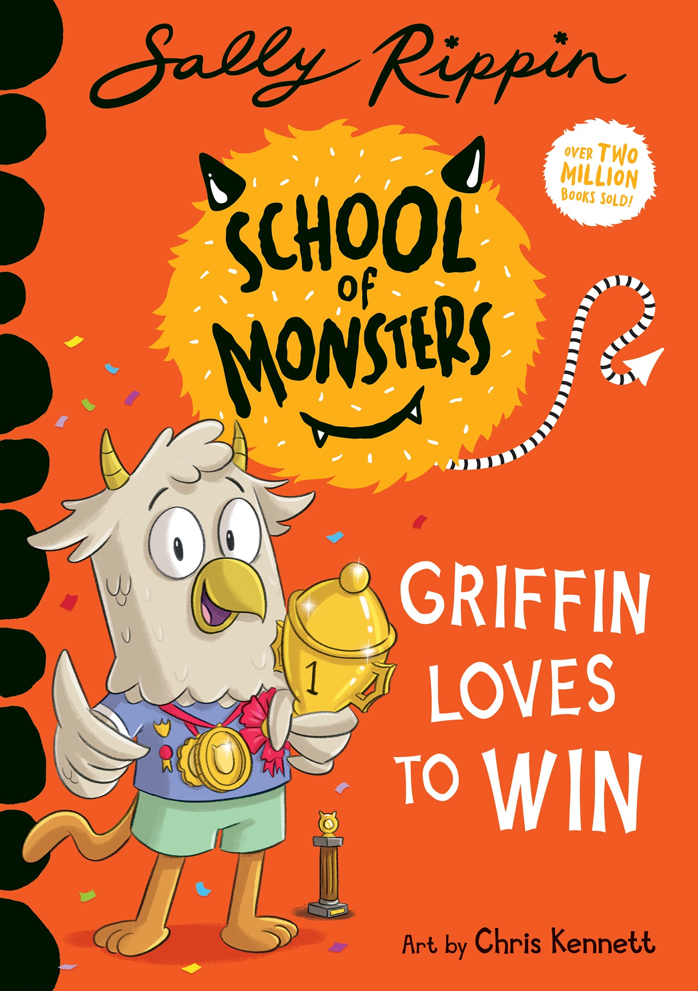 School Of Monsters Griffin Loves To Win