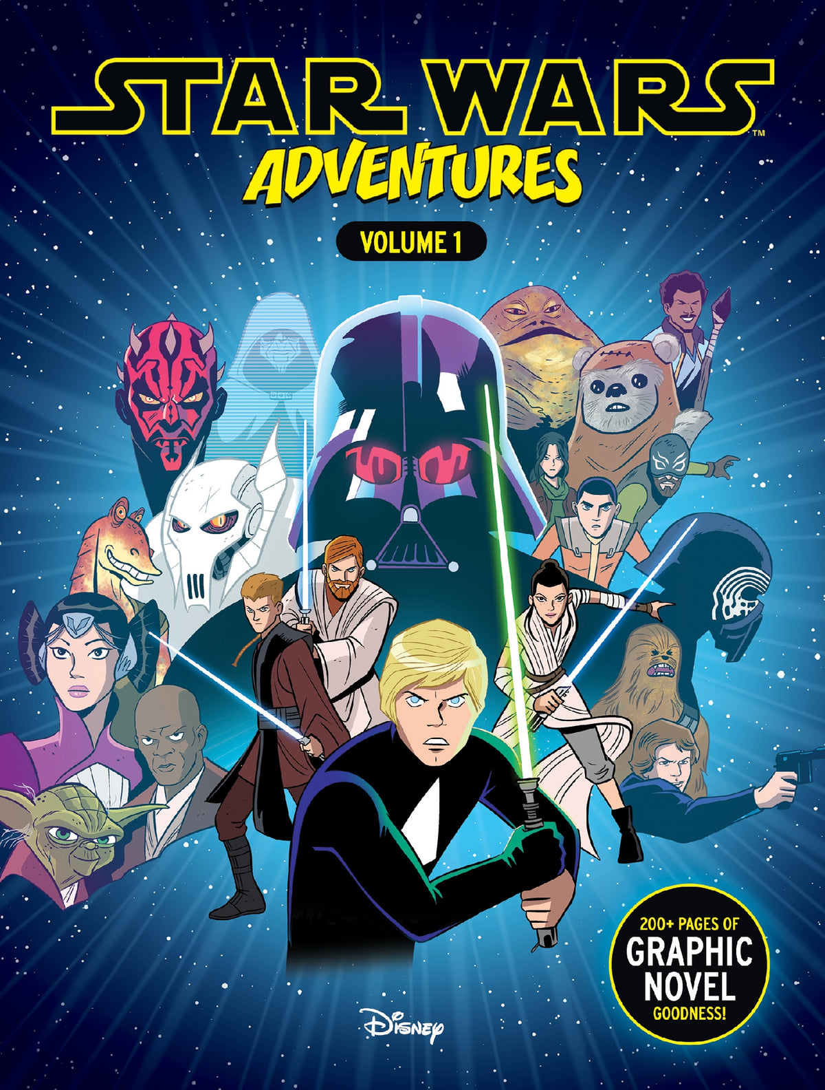Star Wars Adventures Volume 1 |