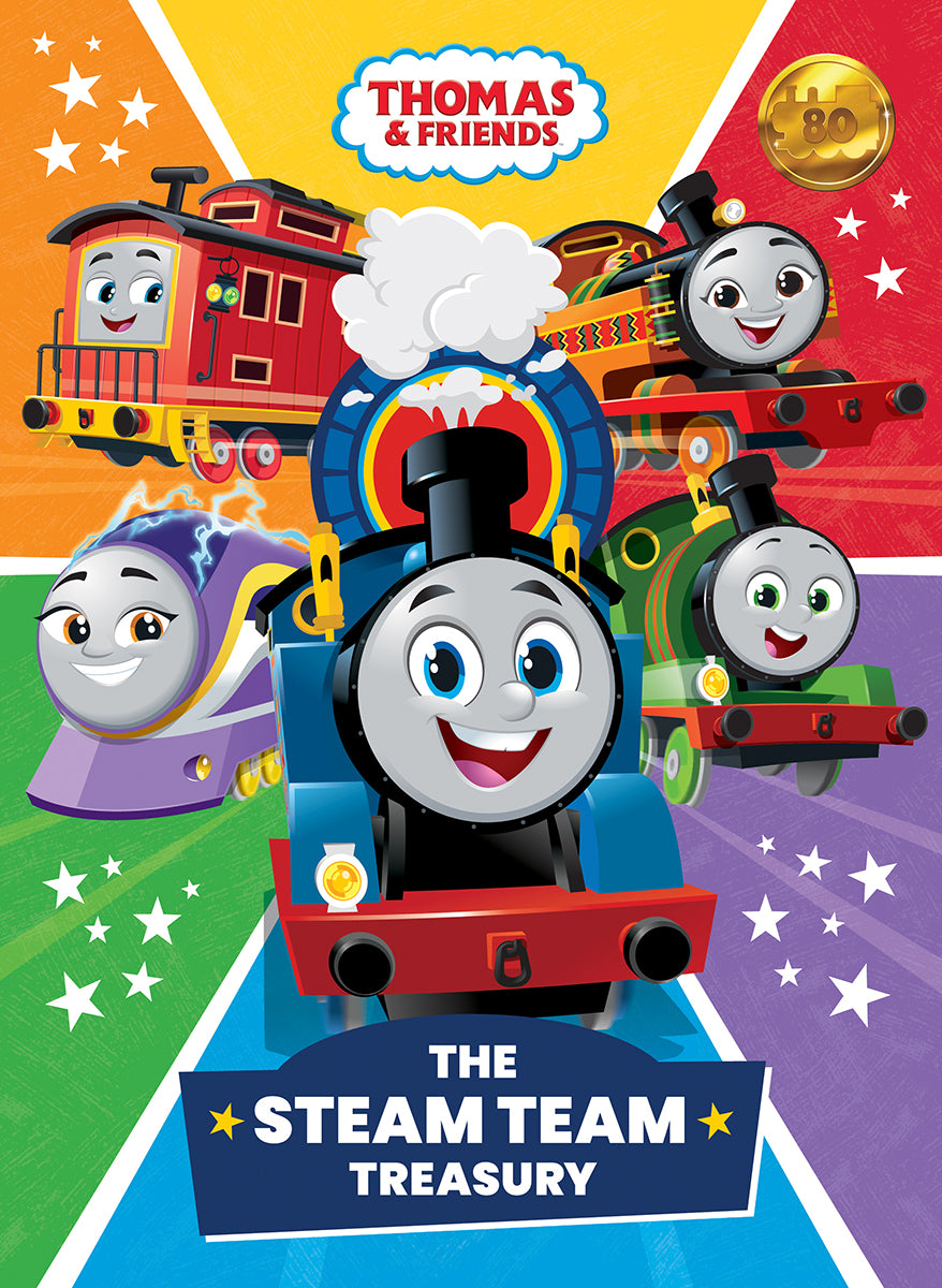 Thomas And Friends Steam Team Treas