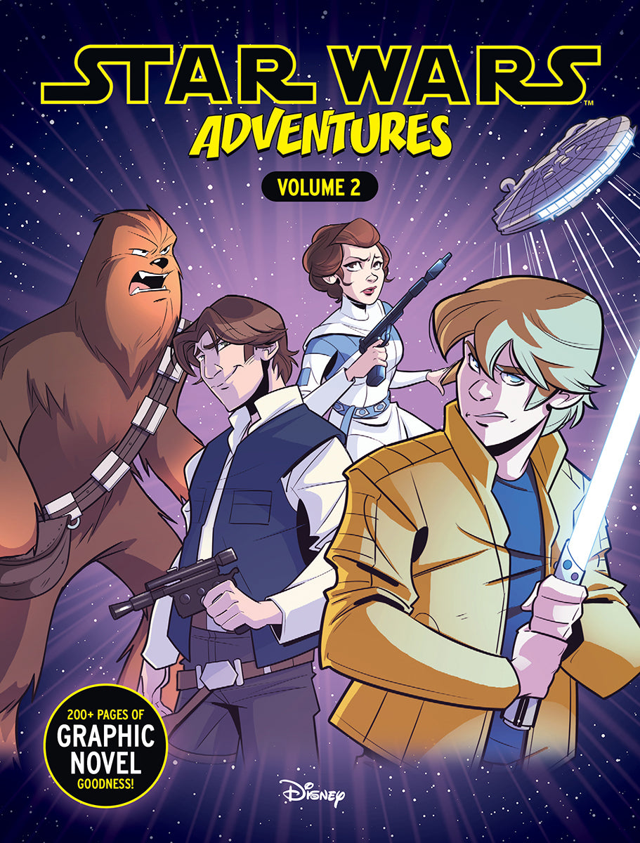 Star Wars Adventures Volume 2 |