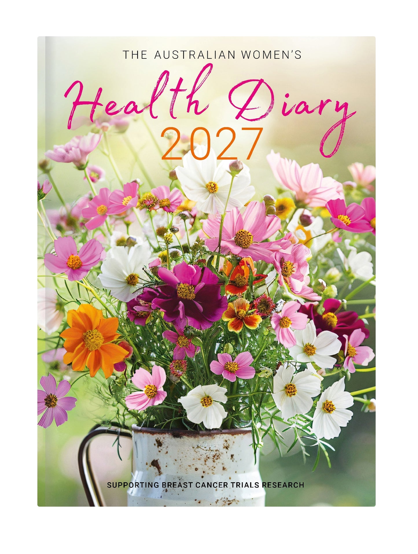 2027 Diary Australian Women's Health -collaborative Funding For Breast Cancer