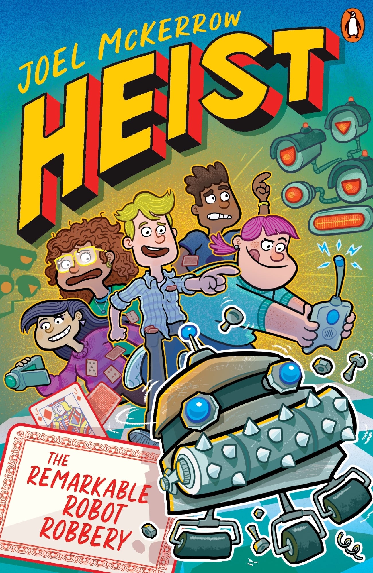 Heist #2 Remarkable Robot Robbery