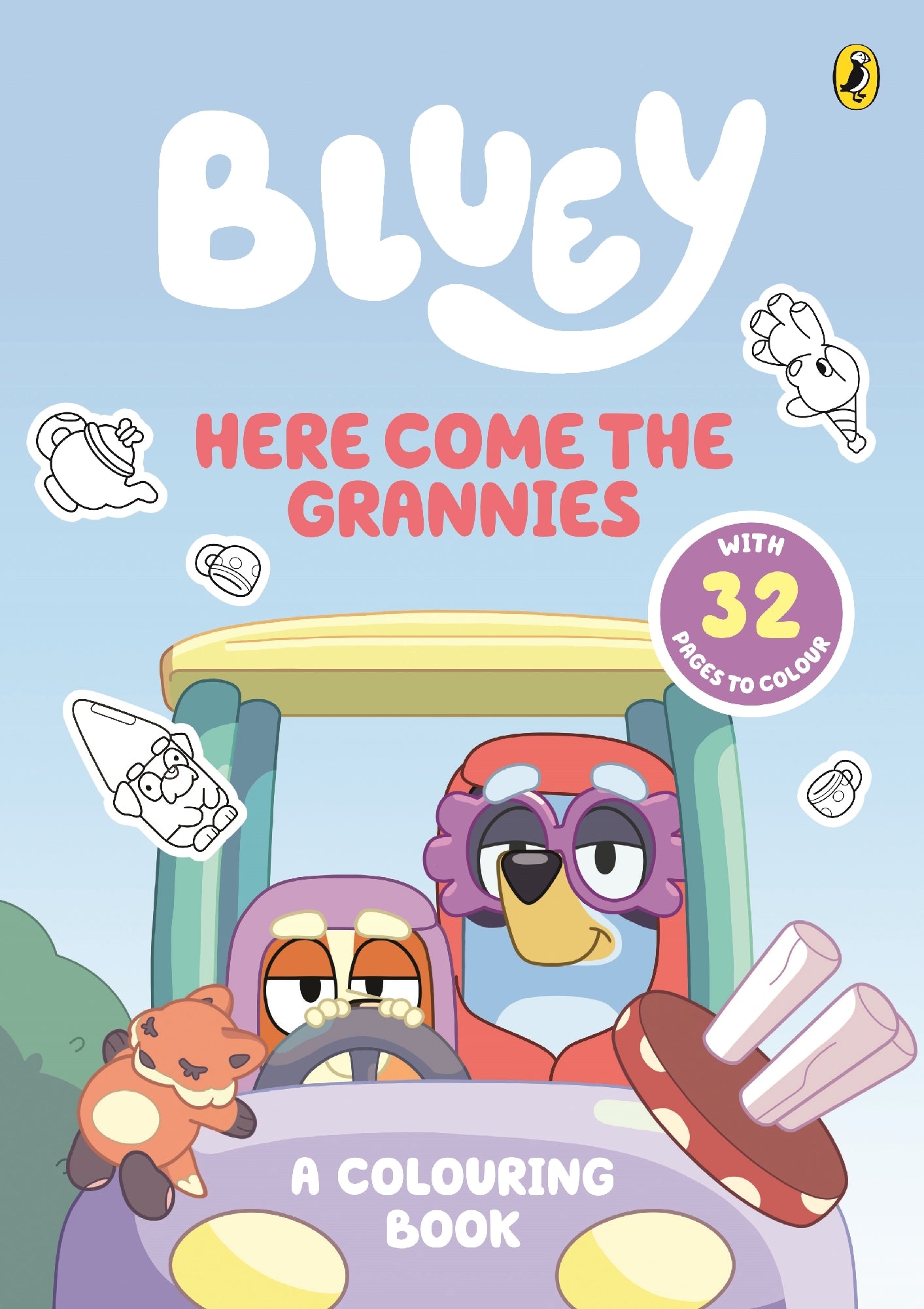 Bluey Here Come The Grannies