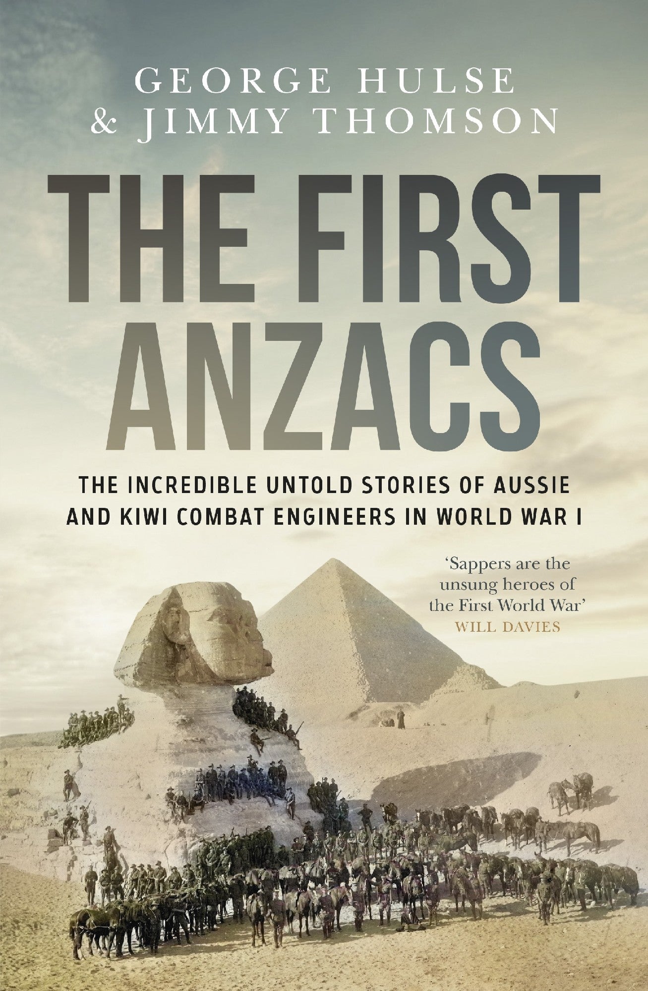 First Anzacs