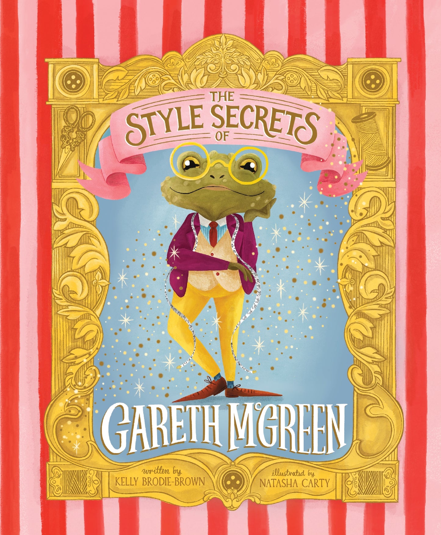 Style Of Secrets Of Gareth Mcgreen