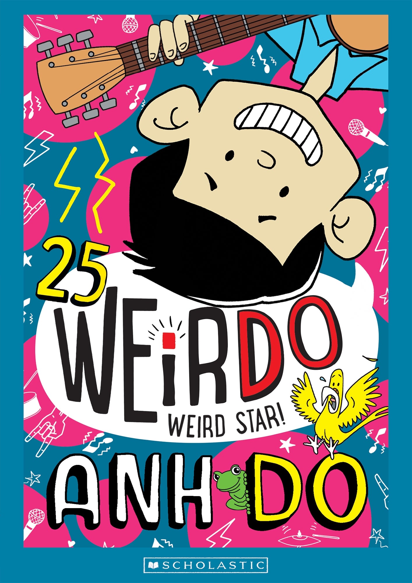 Weirdo #25 Weird Star!