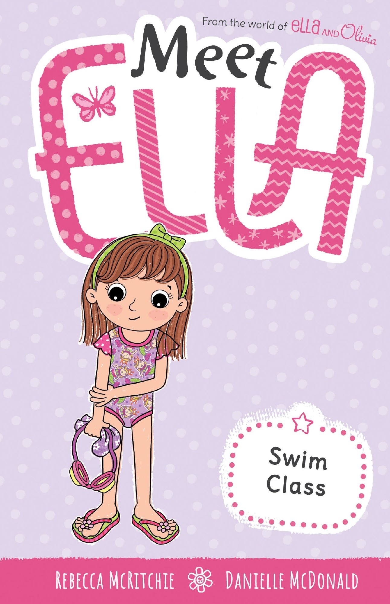 Meet Ella #16 Swim Class