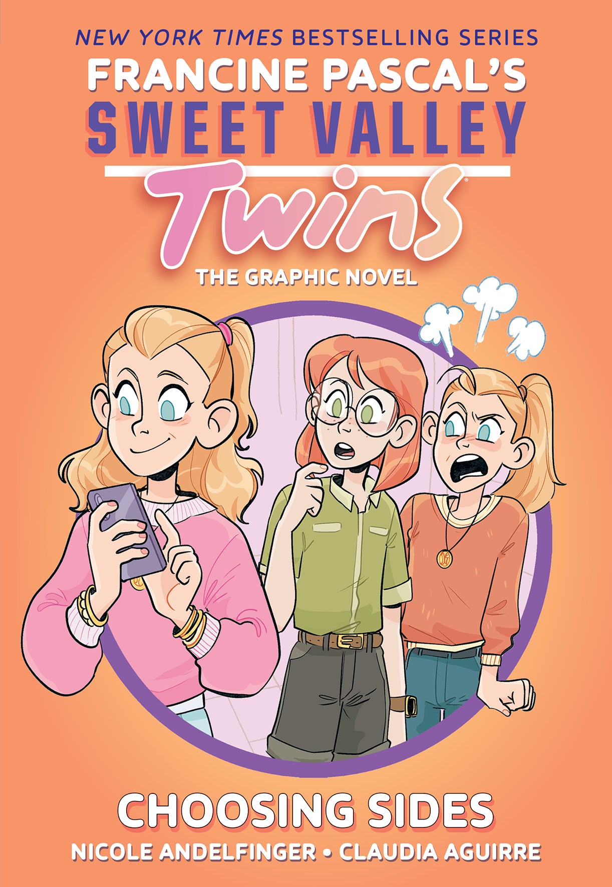 Sweet Valley Twins Gn #3 Choosing Sides